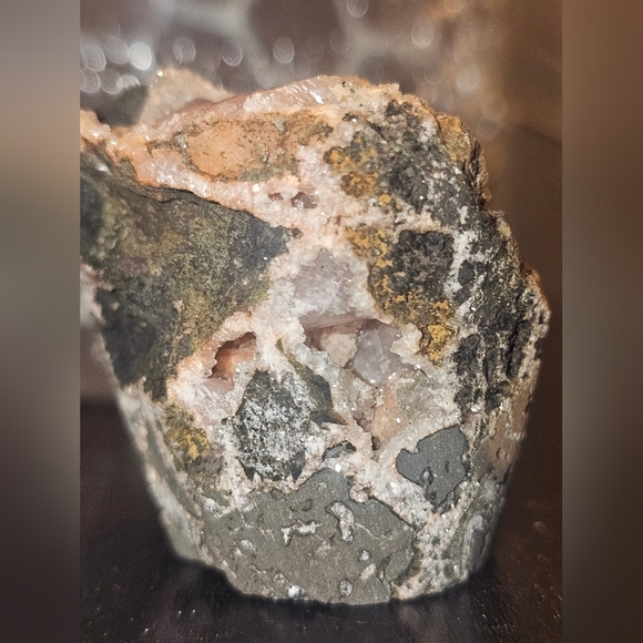 Moldy Raspberry Red Calcite - Picture 10 of 11